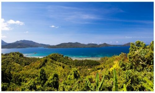 Zdjcie FILIPINY / Palawan / Ulugan Bay / Ulugan Bay