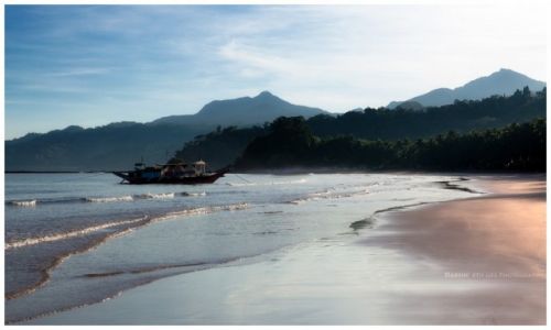 Zdjecie FILIPINY / Palawan / Sabang / Lonley Beach