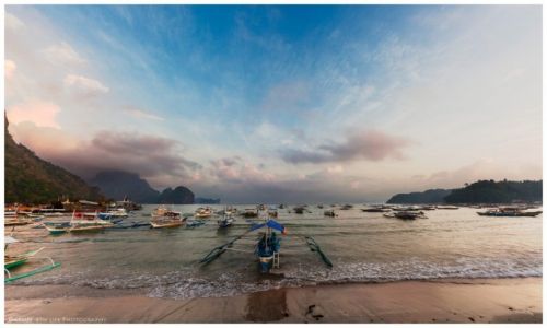 Zdjecie FILIPINY / Palawan / Bacuit Archipelago / El Nido Bay