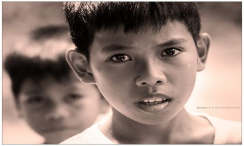 Zdjcie FILIPINY / Palawan / Bacuit Archipelago / Palaawan Boy