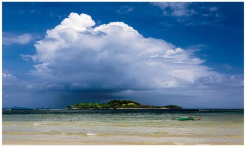 Zdj�cie FILIPINY / Palawan / Darocotan / Shower Cloud