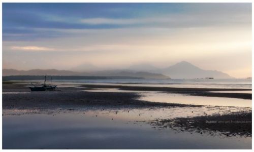 Zdjcie FILIPINY / Palawan / Sibaltan / Foggy Lowtide