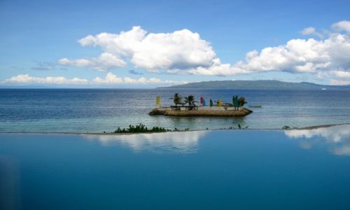 Zdjecie FILIPINY / Bohol / Panglao / Widok na Cebu