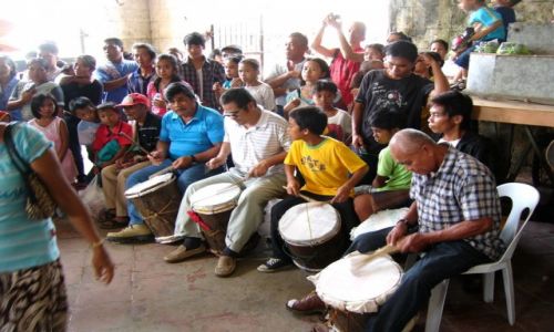 Zdj�cie FILIPINY / Bohol / Baclayon / Podczas mszy