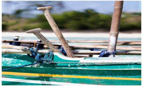 Zdjęcie FILIPINY / Bantayan / Sulangan / Fishers Bangka