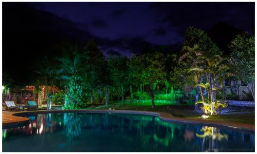Zdjcie FILIPINY / Cebu / Moalboal / Evening at the Pool