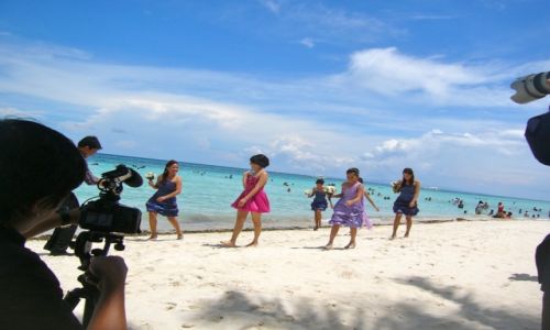 Zdjcie FILIPINY / Panglao / DUMALUAN BEACH / Slub na plazy 