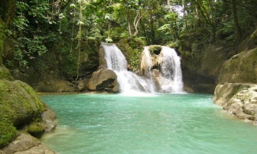 Zdjecie FILIPINY / Bohol / Antiqera / Wodospad Mag-Aso