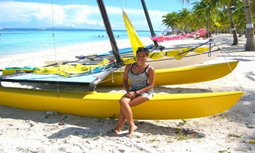 Zdjcie FILIPINY / Bohol / Alona Beach / 
