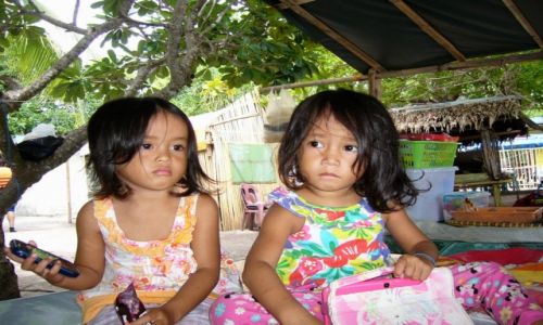 Zdjcie FILIPINY / Bohol / Panglao / Filipinskie pieknotki 