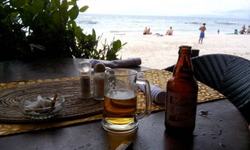Zdjecie FILIPINY / Bohol / Pangalao  / Zycie moze byc piekne