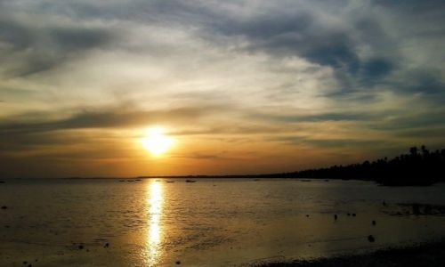 Zdj�cie FILIPINY / Bantayan / Santa Fe / Bantayan Sundown