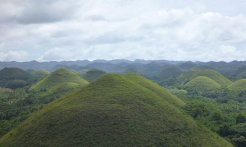 Zdjecie FILIPINY / Bohol / Chocolate Hills / Chocolate Hills