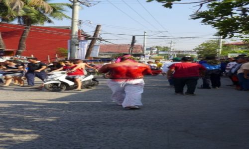 Zdjecie FILIPINY / Manila / San Fernando Pampanga / Wielki Pitek 