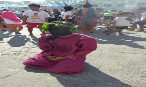 Zdjecie FILIPINY / Manila / San Fernando Pampanga / Wielki Pitek