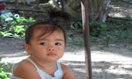 Zdjecie FILIPINY / - / Bohol / filipiskie dzieci