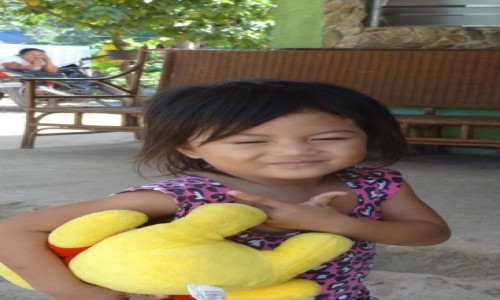 Zdjecie FILIPINY / - / El Nido / filipiskie dzieci