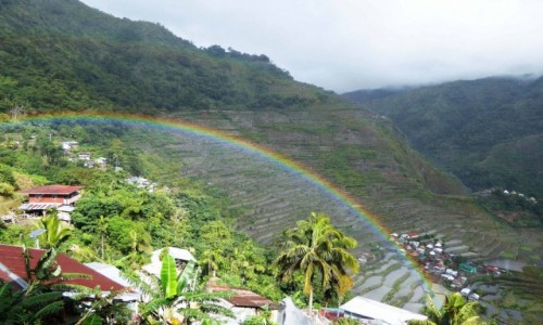 Zdjcie FILIPINY / Panay / Batad / Na chwil przestao pada