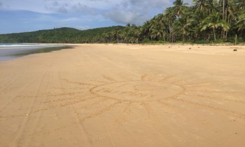 Zdjecie FILIPINY / El Nido / Nacpan beach  / Kraj w ktrym liczy si by a nie mie :) 