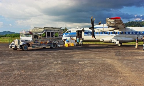 Zdjęcie FILIPINY / Palawan / El Nido / Lotnisko w El Nido