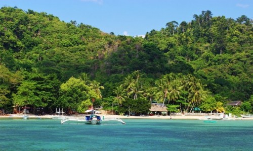 Zdjęcie FILIPINY / Palawan / El Nido / Corong Corong