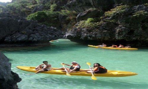 Zdjecie FILIPINY / - / El nido / Big lagoon