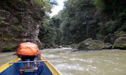 Zdjęcie FILIPINY / Luzon / Pagsanjan Falls / Pagsanjan Falls