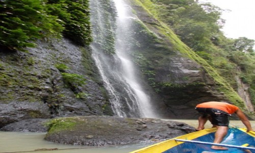 Zdjęcie FILIPINY / Luzon / Pagsanjan Falls / Pagsanjan Falls