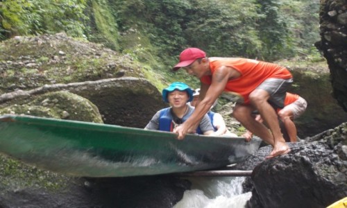 Zdjęcie FILIPINY / Luzon / Pagsanjan Falls / Pagsanjan Falls