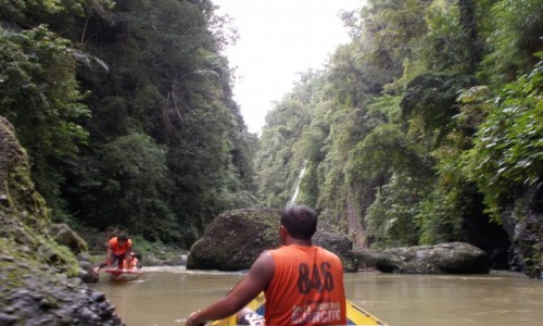 Zdjęcie FILIPINY / Luzon / Pagsanjan Falls / Pagsanjan Falls