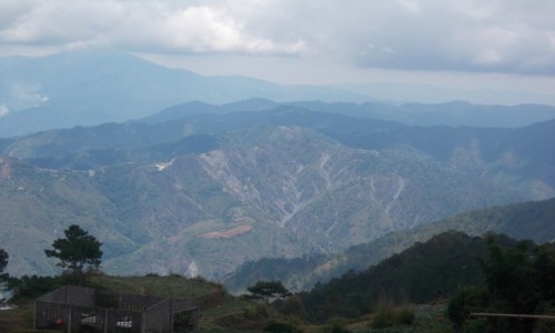 Zdjęcie FILIPINY / Luzon / Baguio. / Baguio i ich fajne górki pagórki.