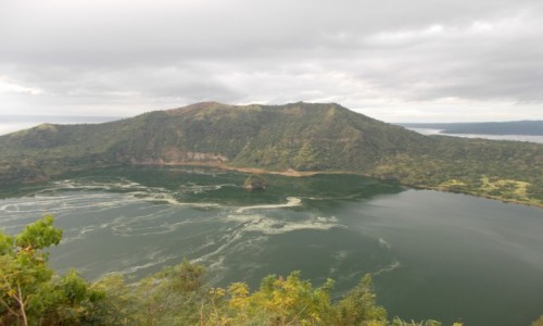 Zdjecie FILIPINY / Luzon / Wulkan Taal. / Wulkan Taal.