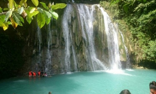 Zdjecie FILIPINY / Luzon / Daranak falls  / Daranak falls. 