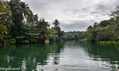 Zdjcie FILIPINY / Bohol / Lomboc / Rzeka Lomboc