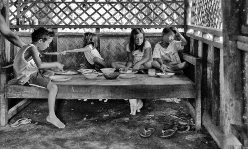 Zdjcie FILIPINY / Palawam / Turda / Merienda