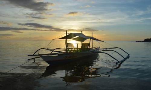Zdjcie FILIPINY / Filipiny / wyspa Busuanga  / Ocam Ocam beach