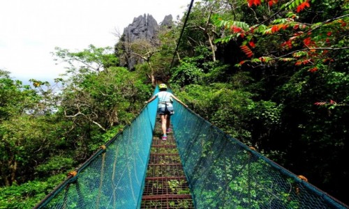 Zdjecie FILIPINY / Palawan / El Nido / Maa wspinaczka