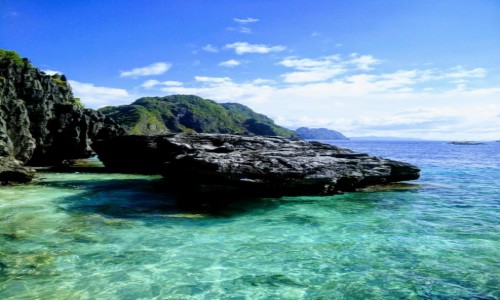 Zdjcie FILIPINY / El Nido / Mantinloc Island / El Nido