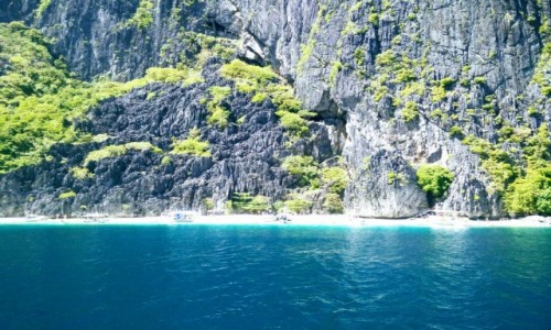 Zdjcie FILIPINY / El Nido / White Beach Annex. / Skaa