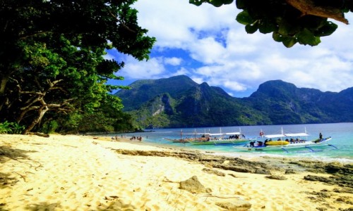 Zdjcie FILIPINY / Palawan / El Nido / Helicopter Island