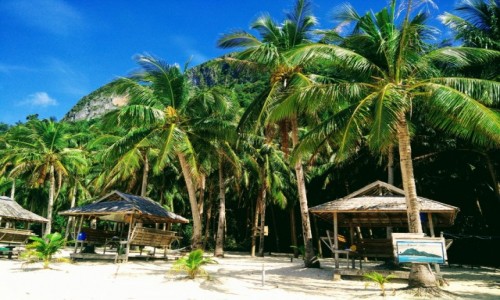 Zdjcie FILIPINY / Palawan / Seven Commando Beach / Bukorum