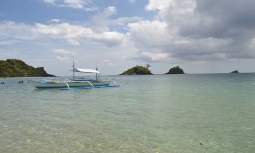 Zdjcie FILIPINY / Palawan / Port Barton / Zen