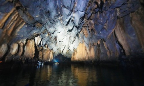 Zdjcie FILIPINY / Wyspa Palawan / Park Narodowy Puerto Princesa Subterranean River  / Podziemna rzeka