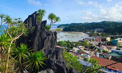 Zdjcie FILIPINY / Wyspa Palawan / El Nido / Port w El Nido