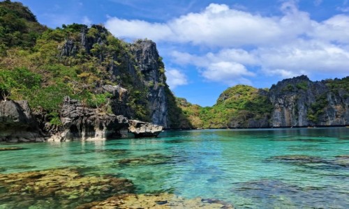 Zdjcie FILIPINY / Wyspa Palawan / El Nido / The Big Lagoon