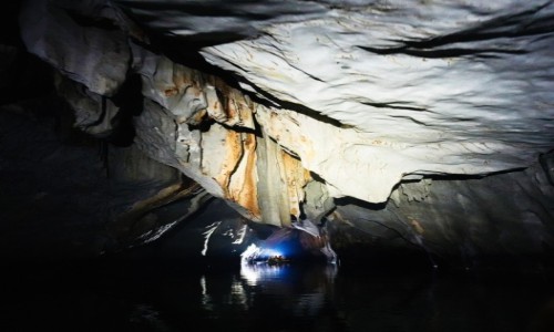 Zdjcie FILIPINY / Wyspa Palawan / Park Narodowy Puerto Princesa Subterranean River  / Oko