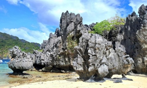 Zdjcie FILIPINY / Wyspa Palawan / The Big Lagoon / Skaa
