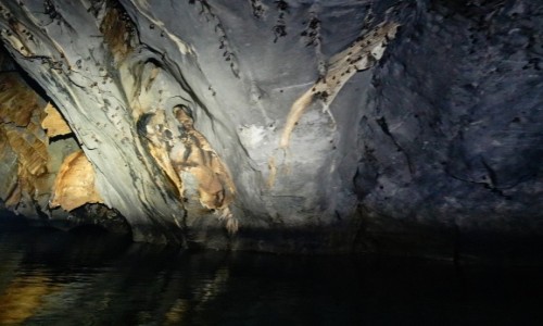 Zdjcie FILIPINY / Wyspa Palawan / Park Narodowy Puerto Princesa Subterranean River / Galeria Podziemnej Rzeki