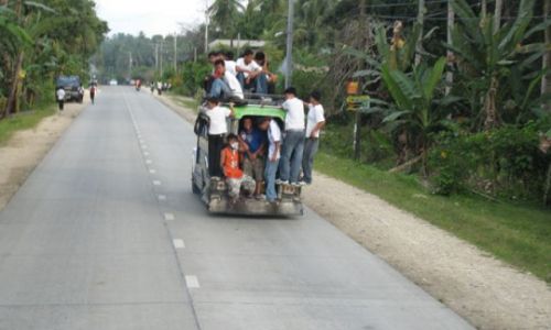 Zdjecie FILIPINY / Bohol / Bohol / Filipinski tranport