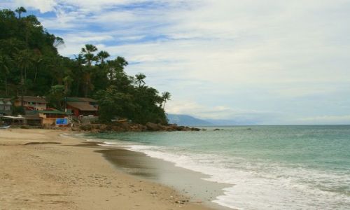 Zdjęcie FILIPINY / brak / Mindoro / Plaza niedaleko Puerto Galery